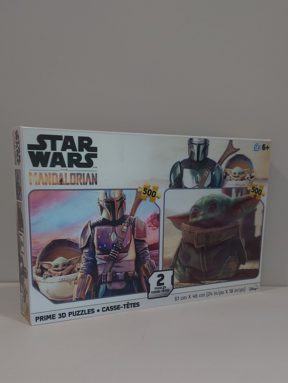 Star Wars the Mandalorian Prime 3D Puzzles